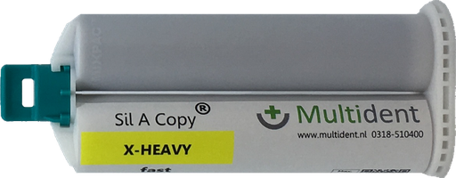 [SAC-XH-FA-2] Sil-A-Copy X-Heavy FAST 2x50ml