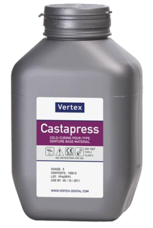 [VER-CP-6-1000GR] Vertex Castapress kleur 6 1000gr.
