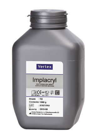 [VER-IM-3-1000GR] Vertex Implacryl kleur 3 1000gr
